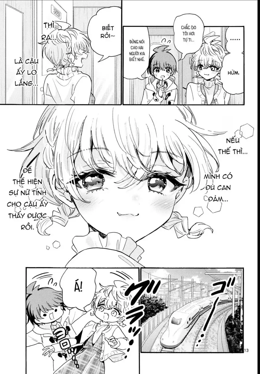 Ba Chị Em Nhà Mikadono Dễ Đối Phó Thật Đấy Chap 207 - Next Chap 208