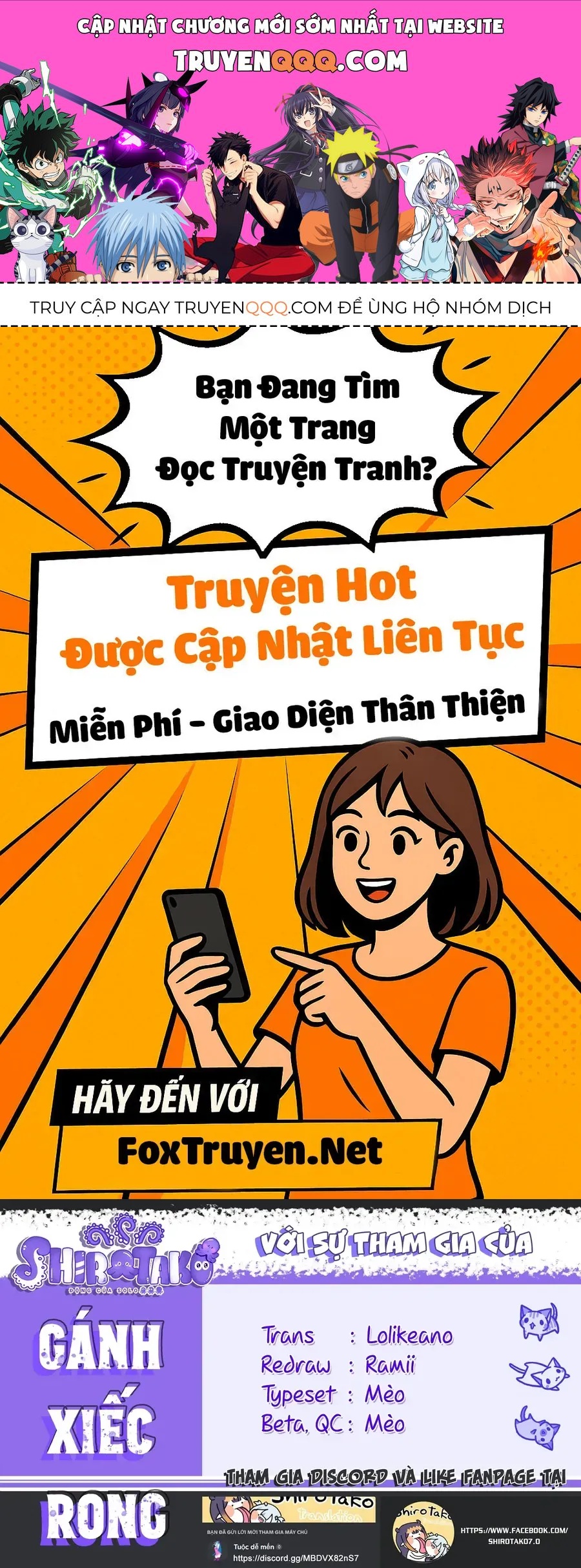 Ba Chị Em Nhà Mikadono Dễ Đối Phó Thật Đấy Chap 200 - Next Chap 201