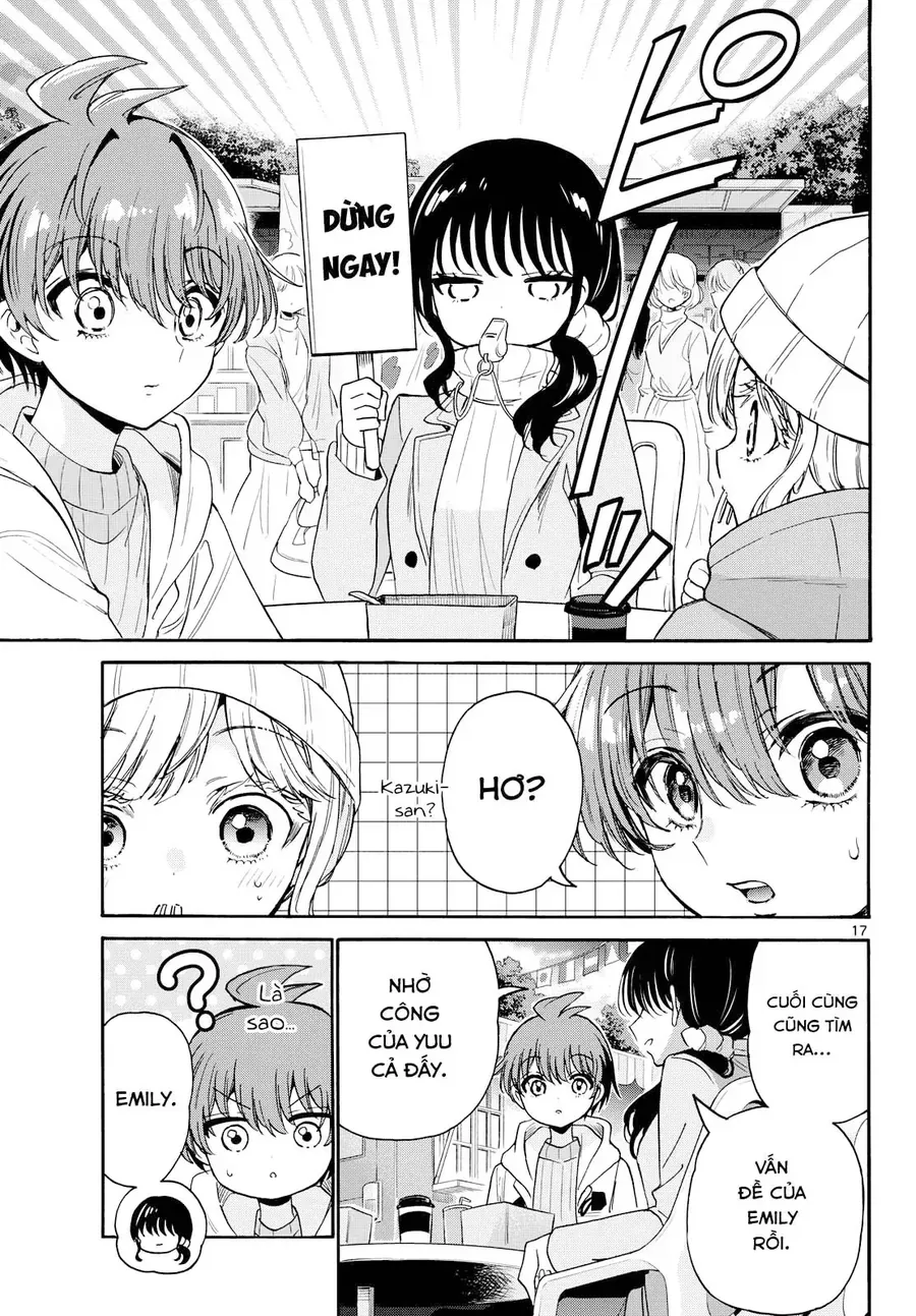 Ba Chị Em Nhà Mikadono Dễ Đối Phó Thật Đấy Chap 200 - Next Chap 201