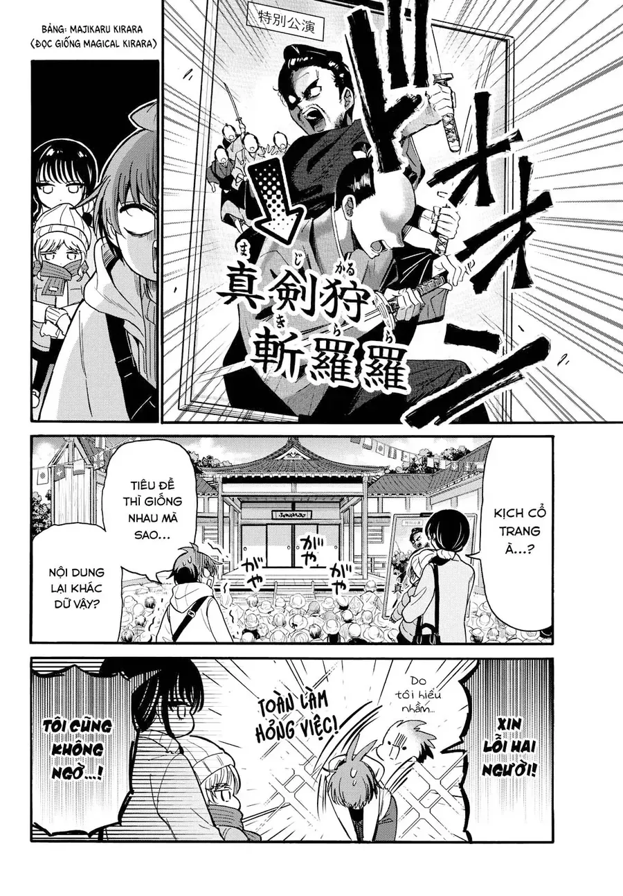 Ba Chị Em Nhà Mikadono Dễ Đối Phó Thật Đấy Chap 200 - Next Chap 201