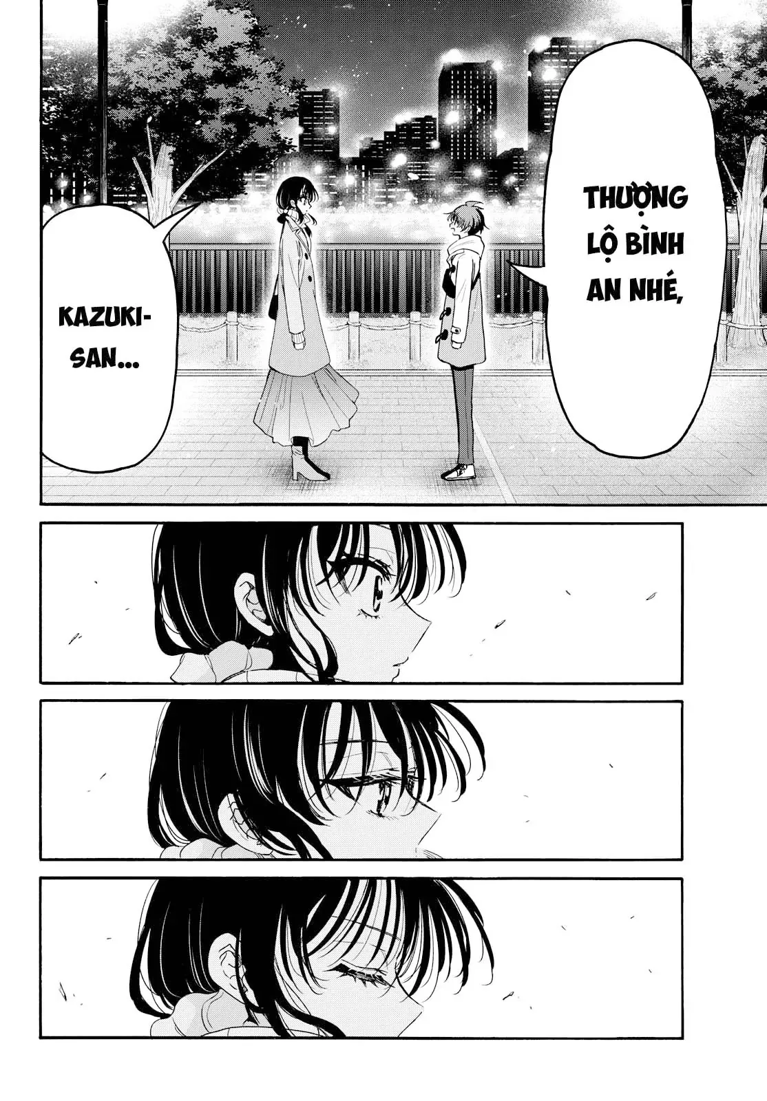 Ba Chị Em Nhà Mikadono Dễ Đối Phó Thật Đấy Chap 202 - Next Chap 203