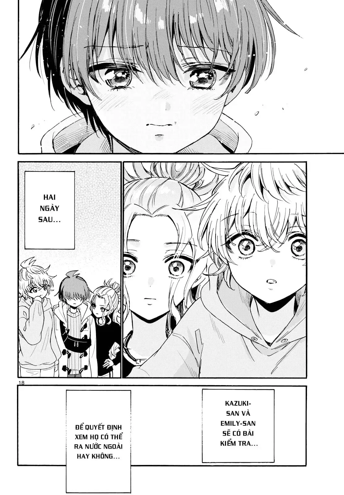 Ba Chị Em Nhà Mikadono Dễ Đối Phó Thật Đấy Chap 202 - Next Chap 203