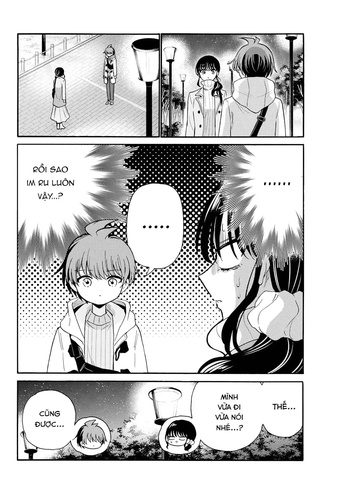 Ba Chị Em Nhà Mikadono Dễ Đối Phó Thật Đấy Chap 202 - Next Chap 203