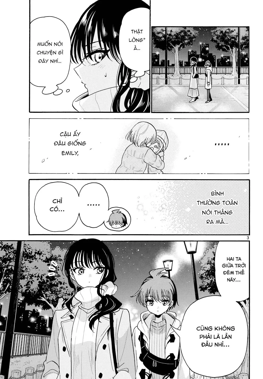 Ba Chị Em Nhà Mikadono Dễ Đối Phó Thật Đấy Chap 202 - Next Chap 203