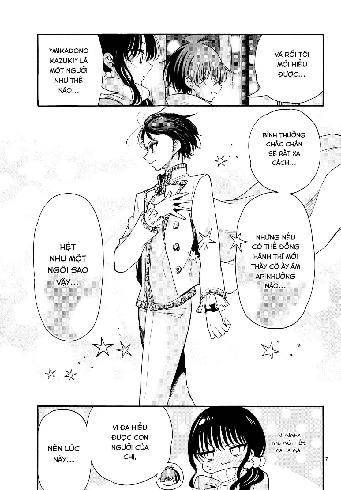 Ba Chị Em Nhà Mikadono Dễ Đối Phó Thật Đấy Chap 202 - Next Chap 203