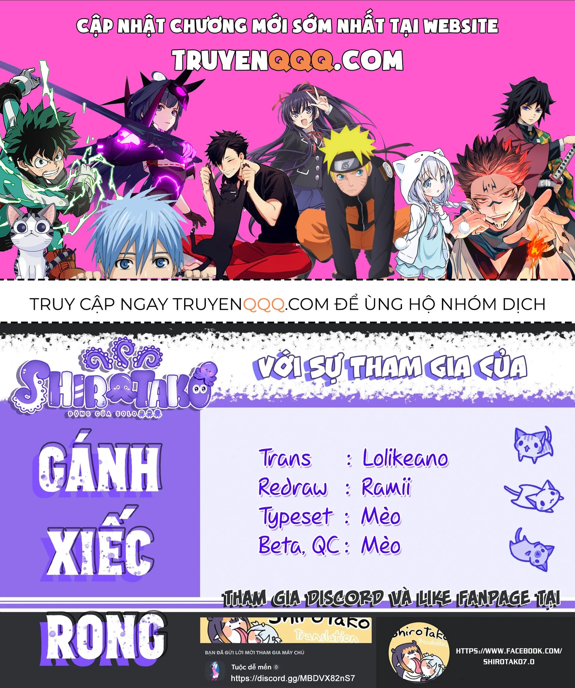 Ba Chị Em Nhà Mikadono Dễ Đối Phó Thật Đấy Chap 203 - Next Chap 204