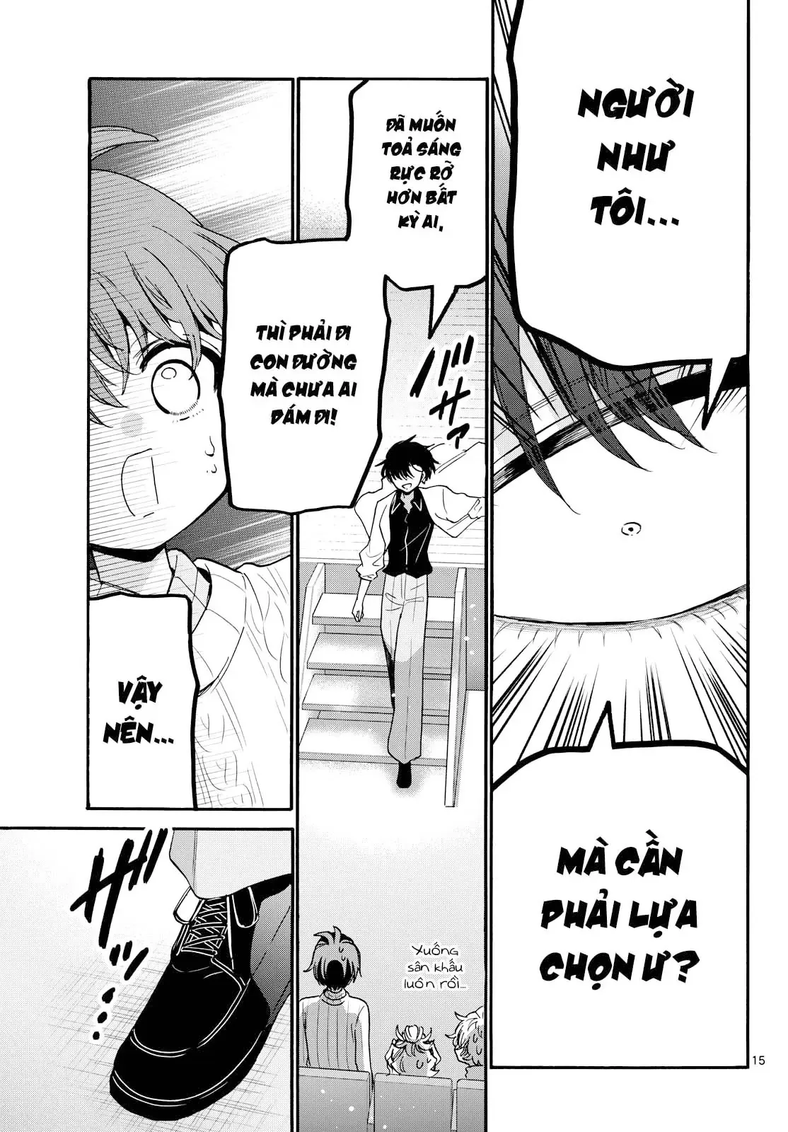 Ba Chị Em Nhà Mikadono Dễ Đối Phó Thật Đấy Chap 203 - Next Chap 204
