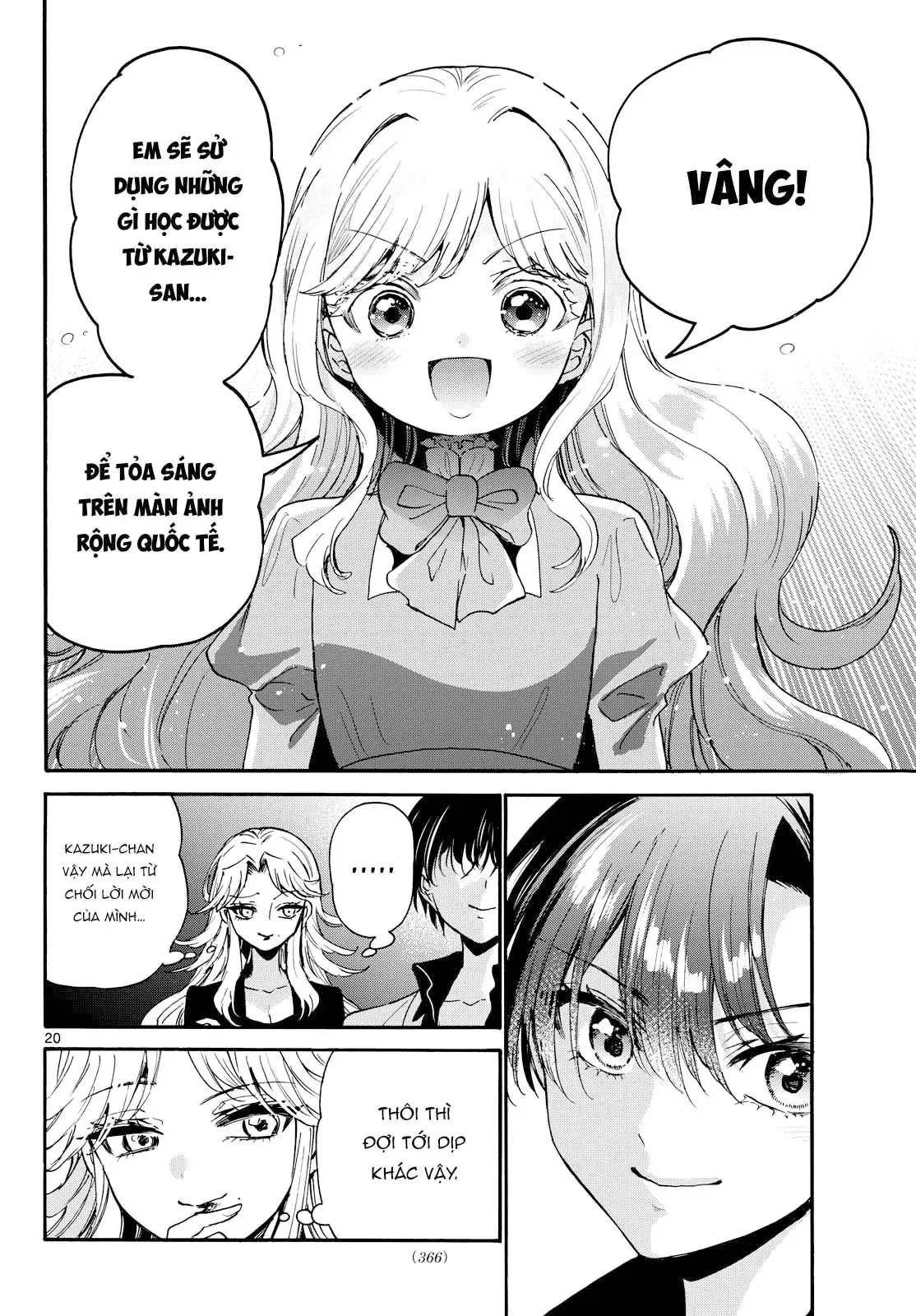 Ba Chị Em Nhà Mikadono Dễ Đối Phó Thật Đấy Chap 203 - Next Chap 204