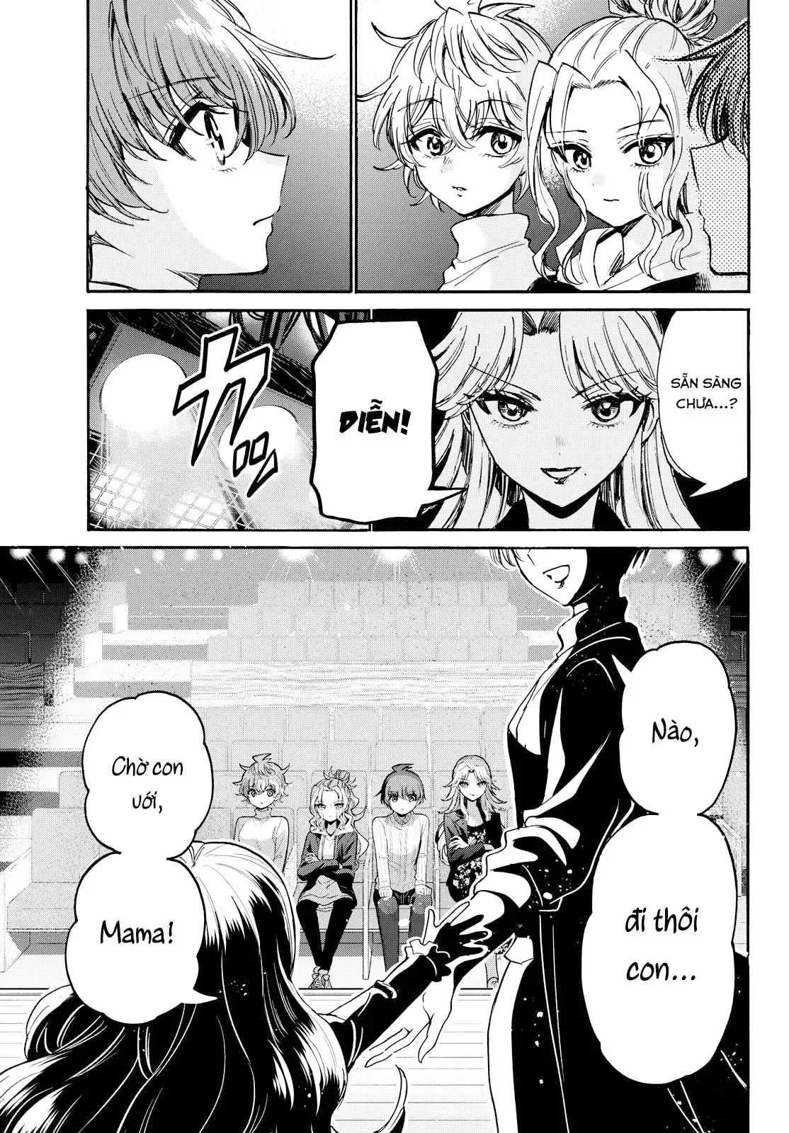Ba Chị Em Nhà Mikadono Dễ Đối Phó Thật Đấy Chap 203 - Next Chap 204