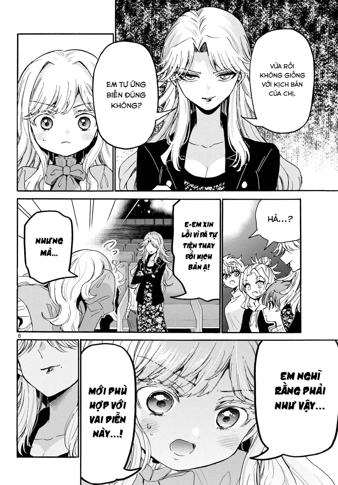 Ba Chị Em Nhà Mikadono Dễ Đối Phó Thật Đấy Chap 203 - Next Chap 204