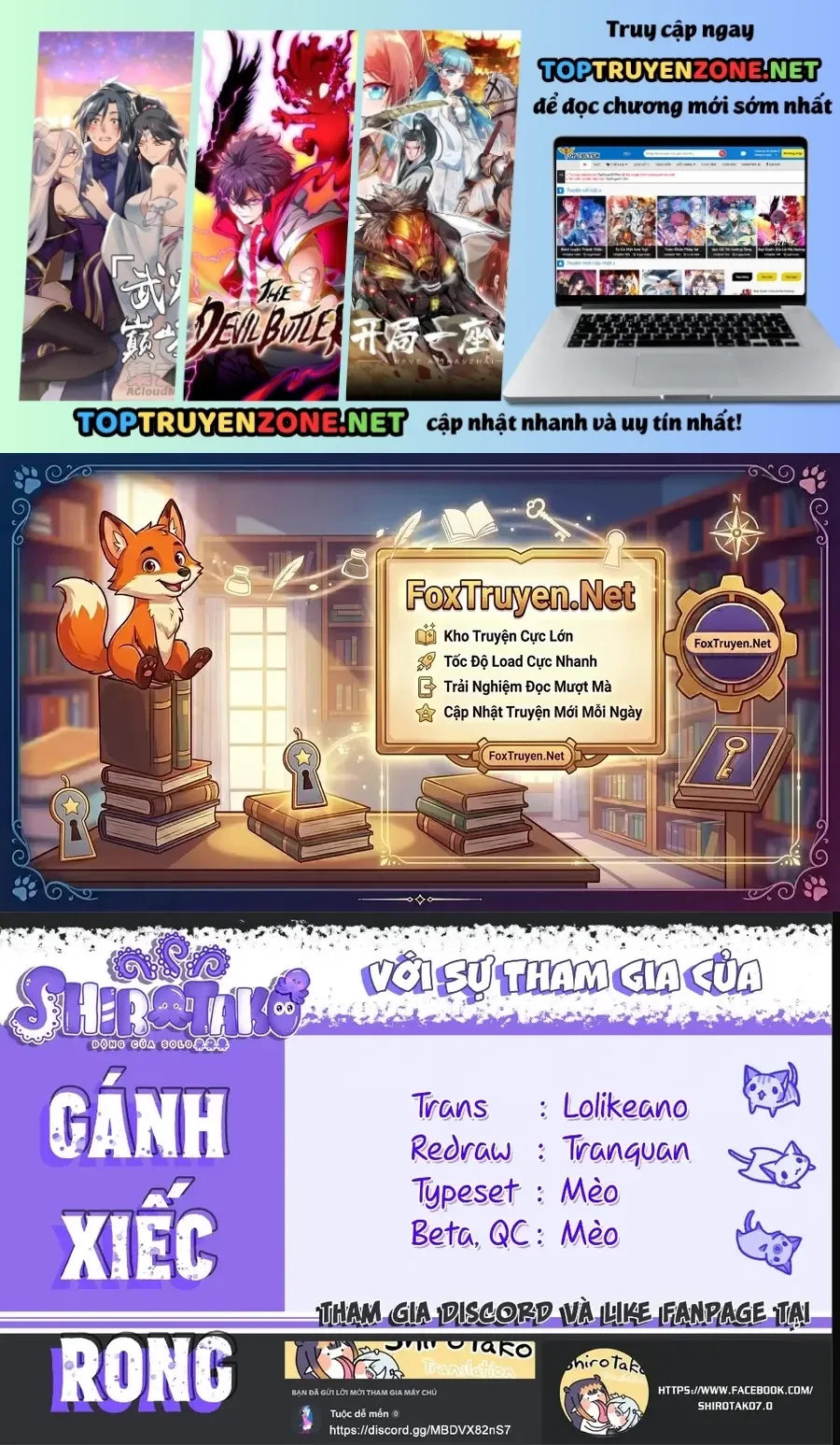 Ba Chị Em Nhà Mikadono Dễ Đối Phó Thật Đấy Chap 211 - Next Chap 212