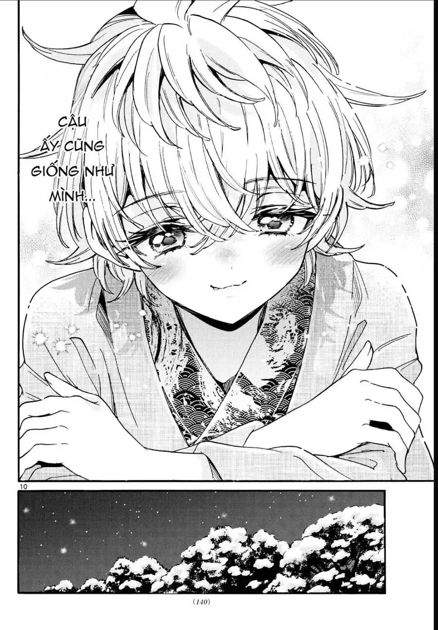 Ba Chị Em Nhà Mikadono Dễ Đối Phó Thật Đấy Chap 211 - Next Chap 212