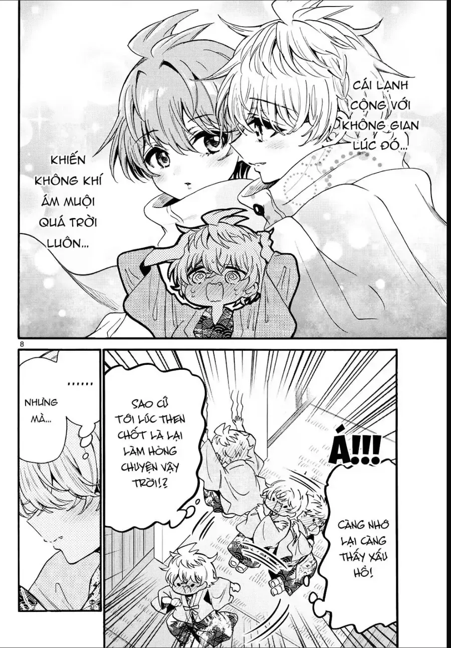 Ba Chị Em Nhà Mikadono Dễ Đối Phó Thật Đấy Chap 211 - Next Chap 212