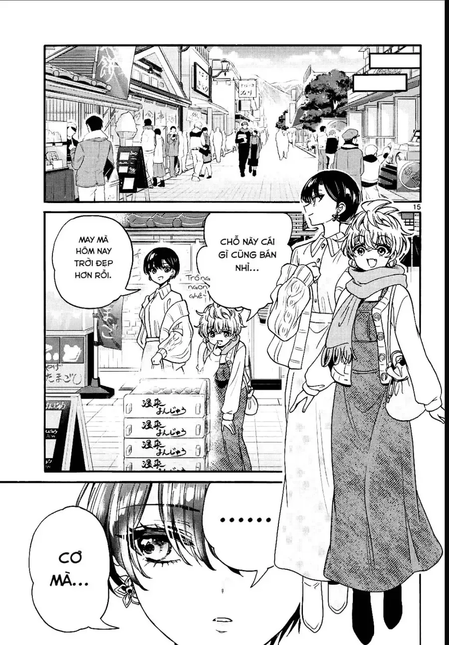 Ba Chị Em Nhà Mikadono Dễ Đối Phó Thật Đấy Chap 212 - Next Chap 213
