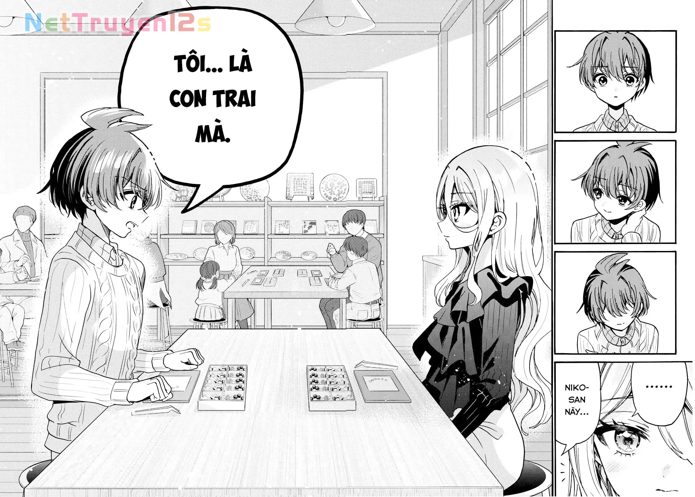 Ba Chị Em Nhà Mikadono Dễ Đối Phó Thật Đấy Chap 213 - Next Chap 214
