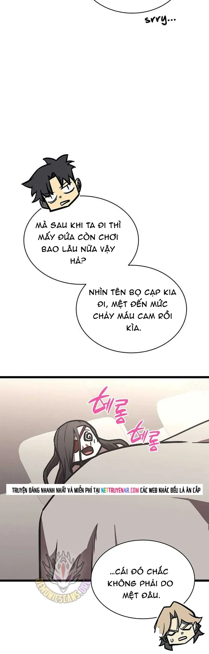 Vị Vua Mạnh Nhất Đã Trở Lại Chap 160 - Next Chap 161