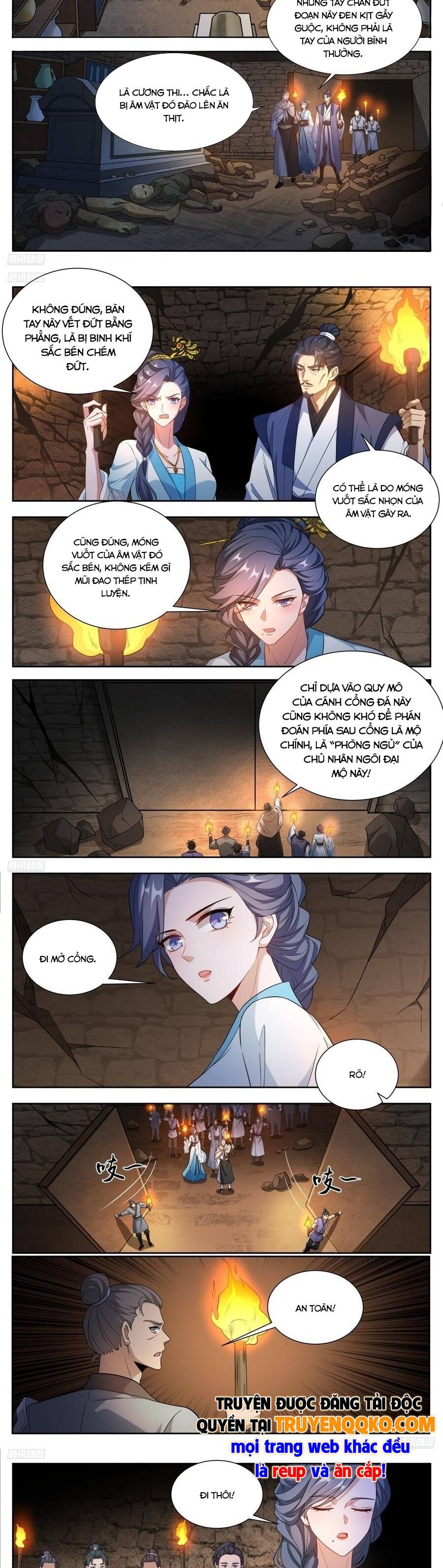 Đại Phụng Đả Canh Nhân Chap 671 - Next Chap 672