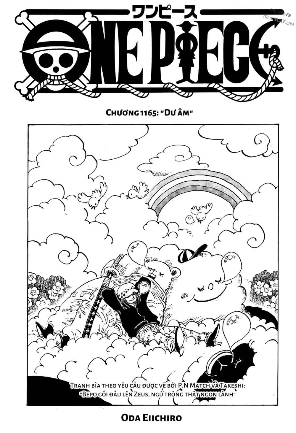 One Piece Chap 1165 - Next Chap 1166