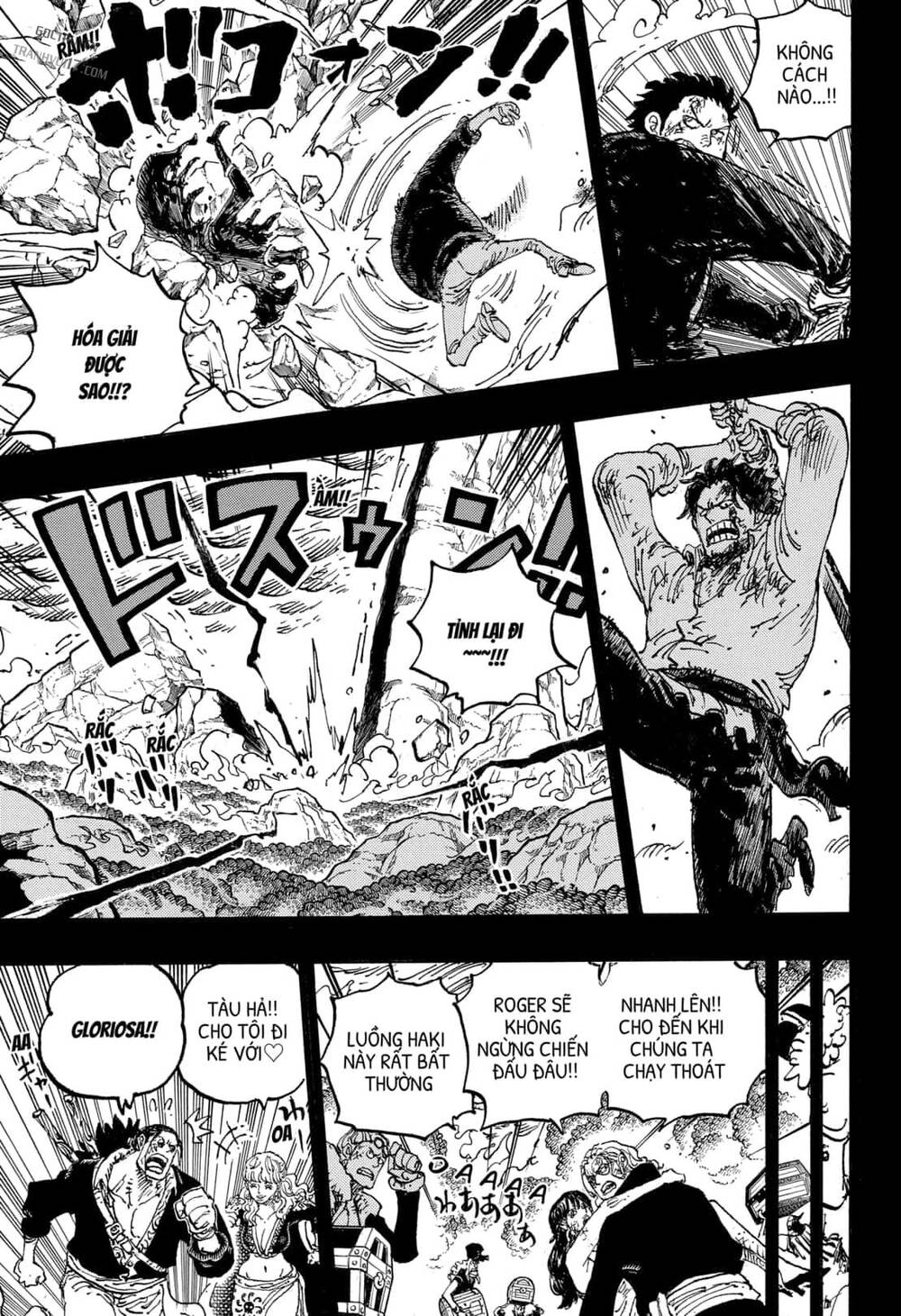 One Piece Chap 1165 - Next Chap 1166