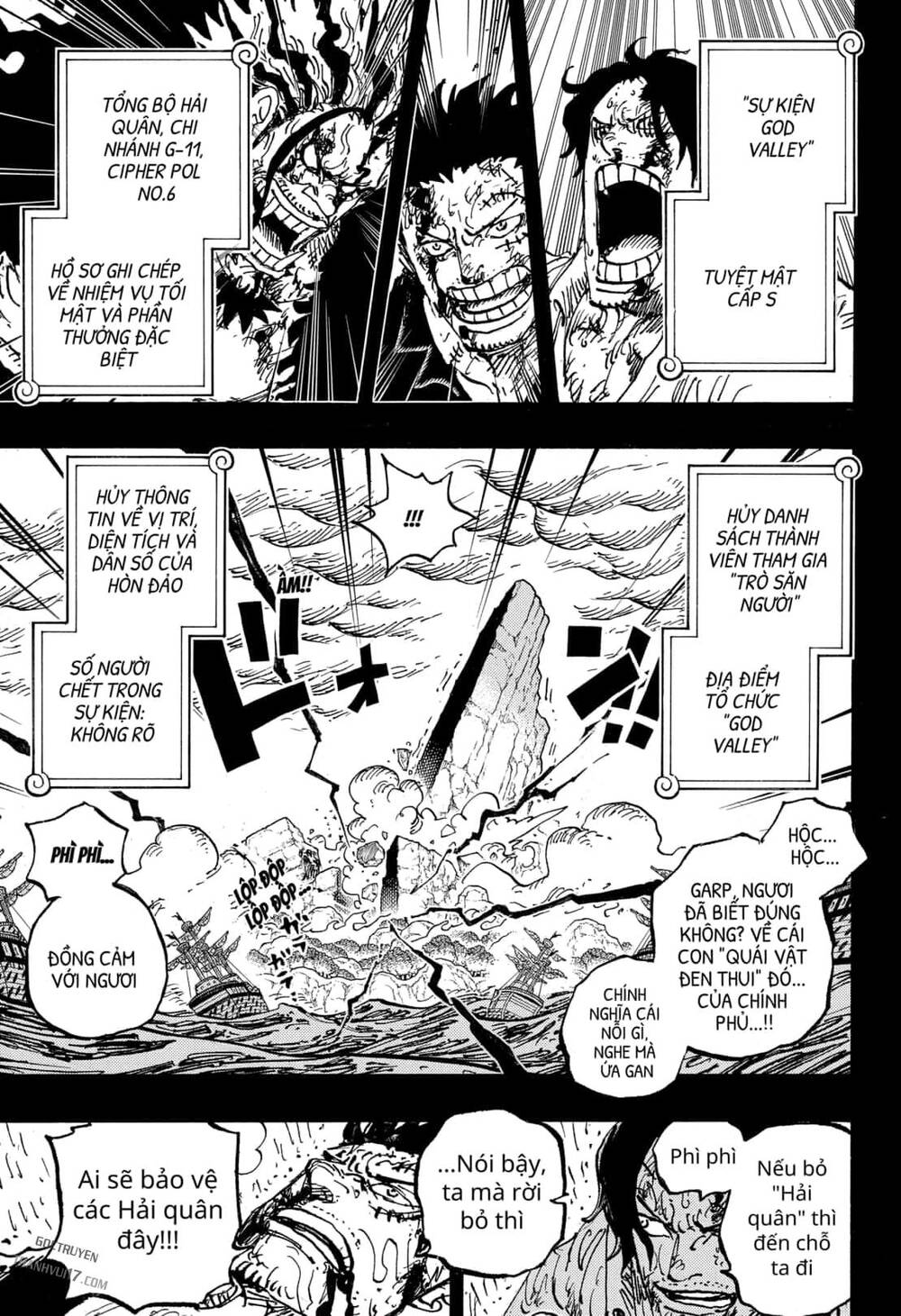 One Piece Chap 1165 - Next Chap 1166