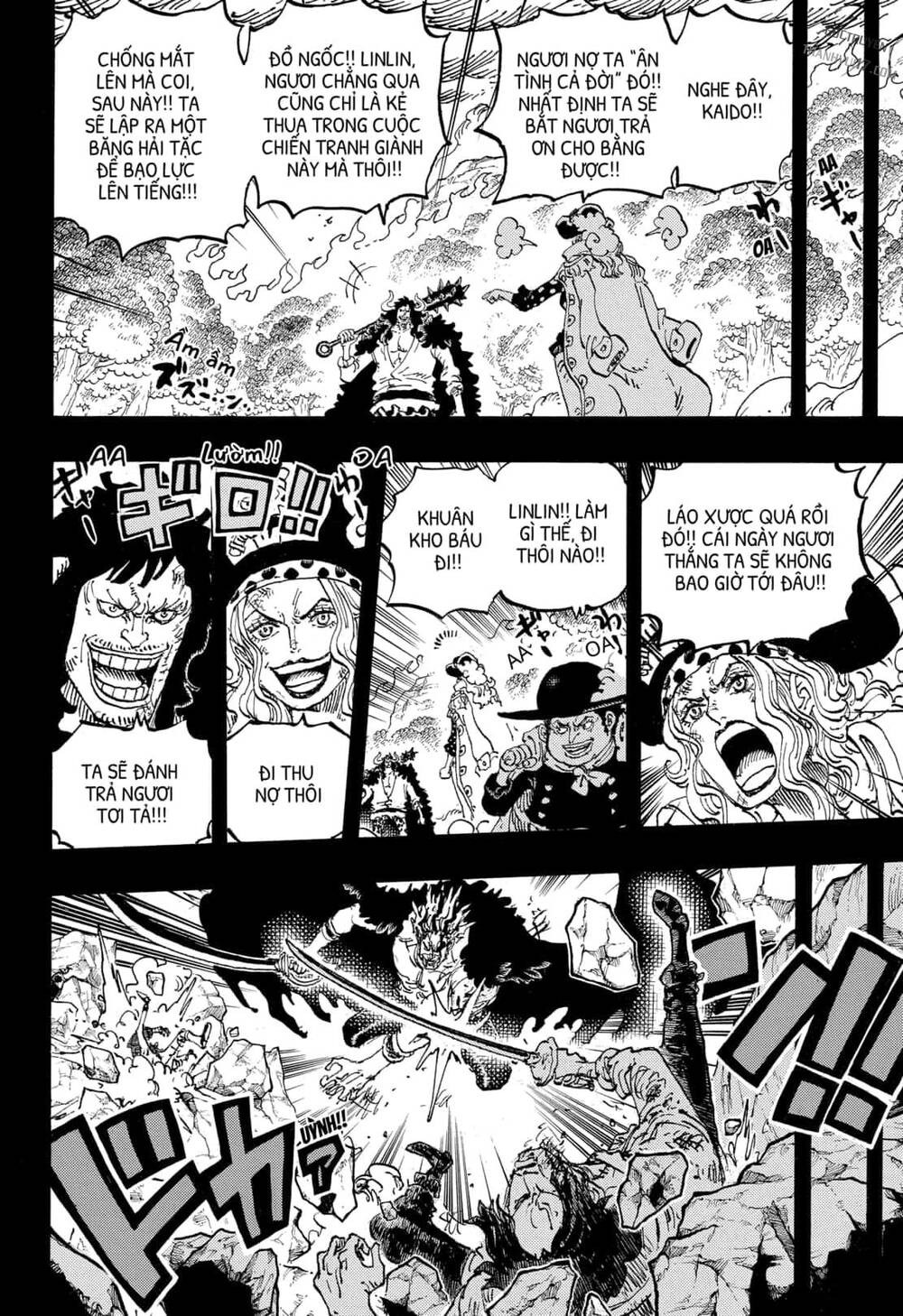 One Piece Chap 1165 - Next Chap 1166