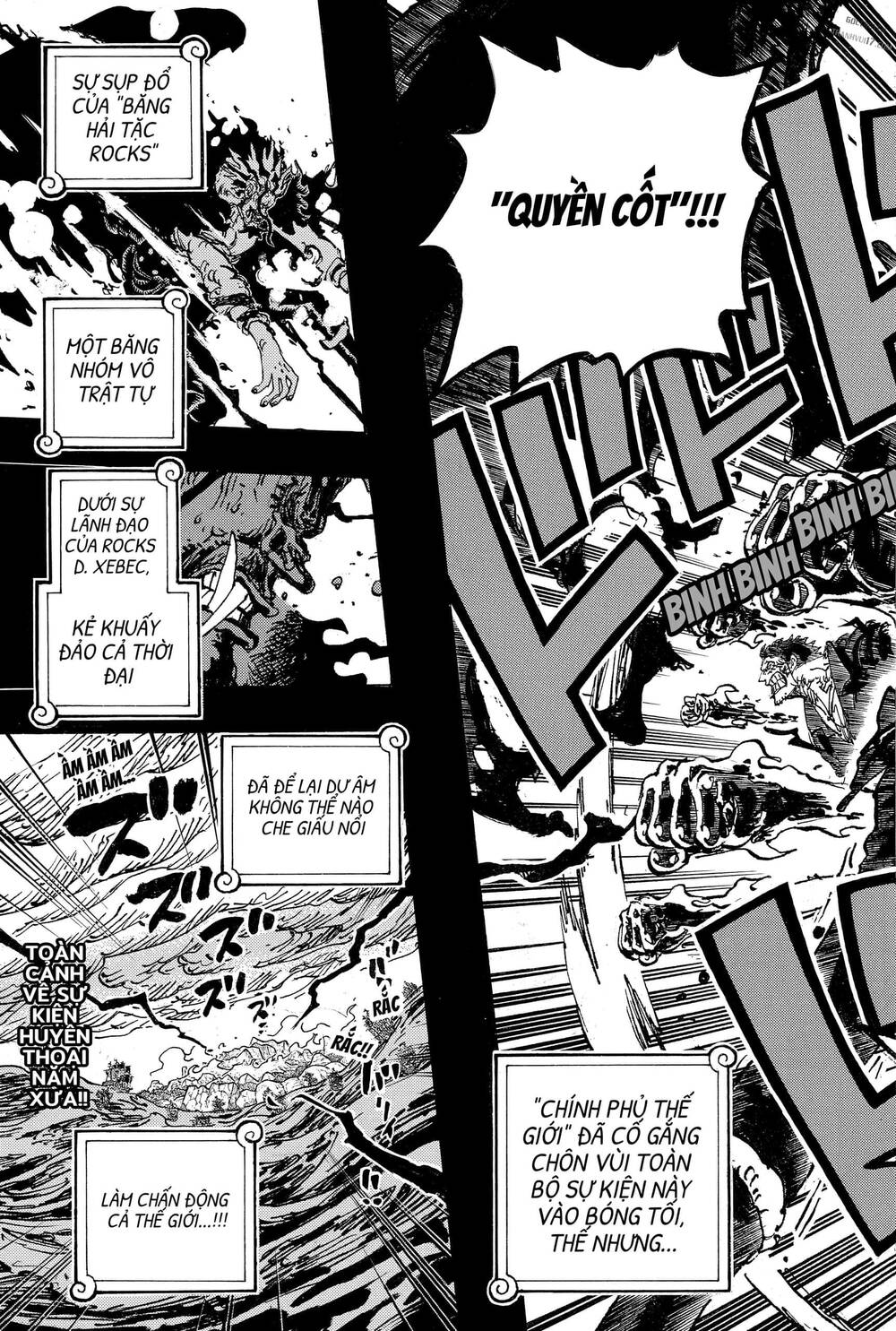 One Piece Chap 1165 - Next Chap 1166