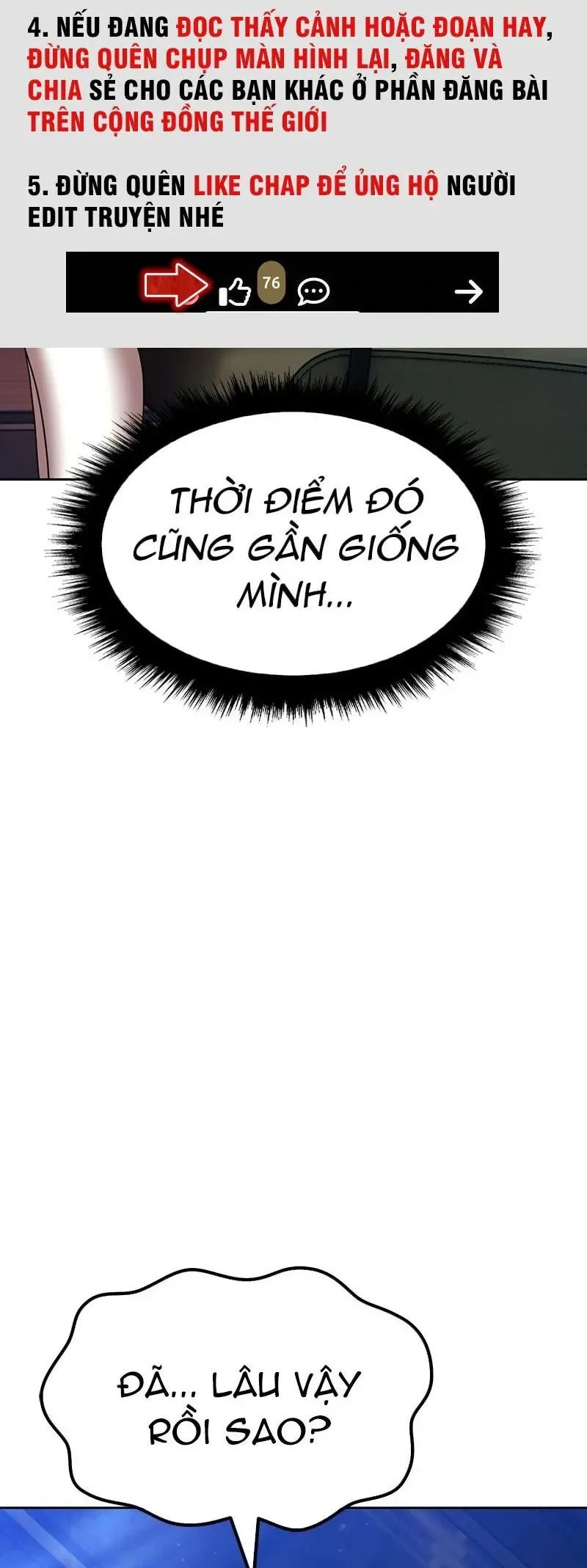 Gậy Gỗ Cấp 99+ Chap 187.5 - Next Chap 188.5