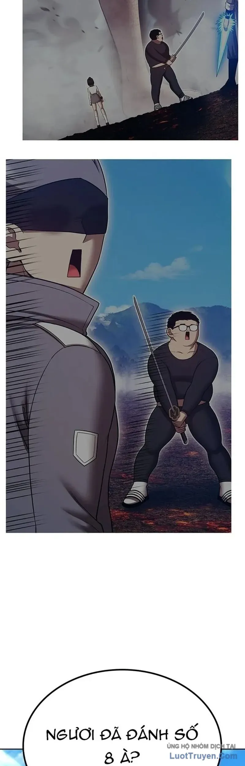 Gậy Gỗ Cấp 99+ Chap 182.5 - Next Chap 183.5