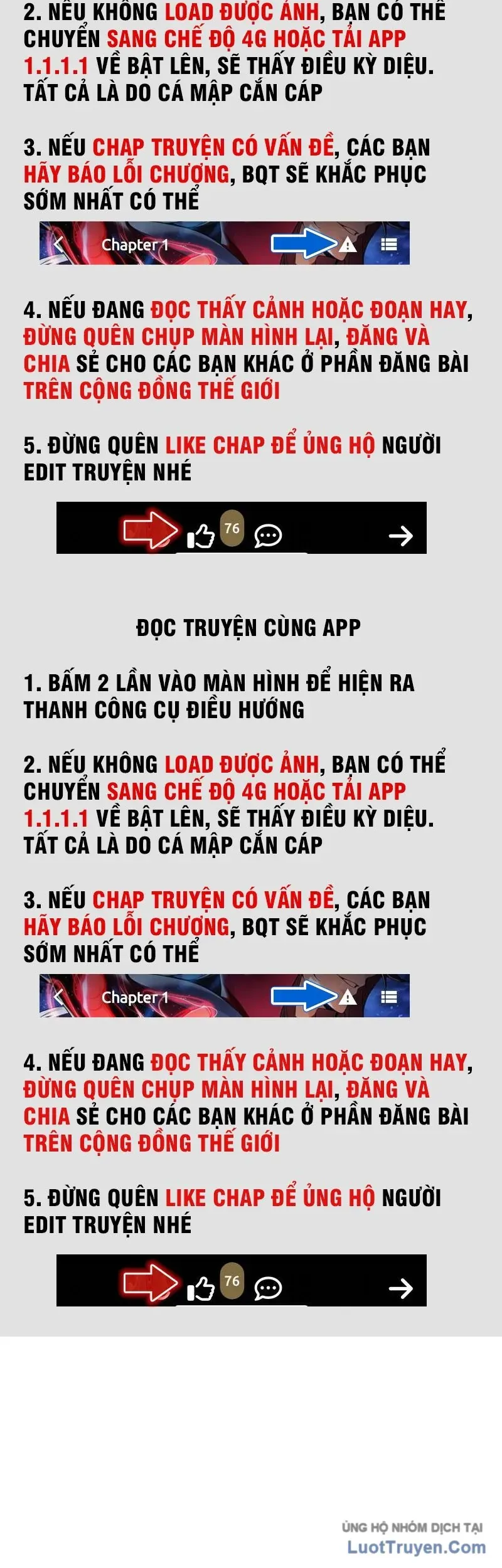 Gậy Gỗ Cấp 99+ Chap 182.5 - Next Chap 183.5