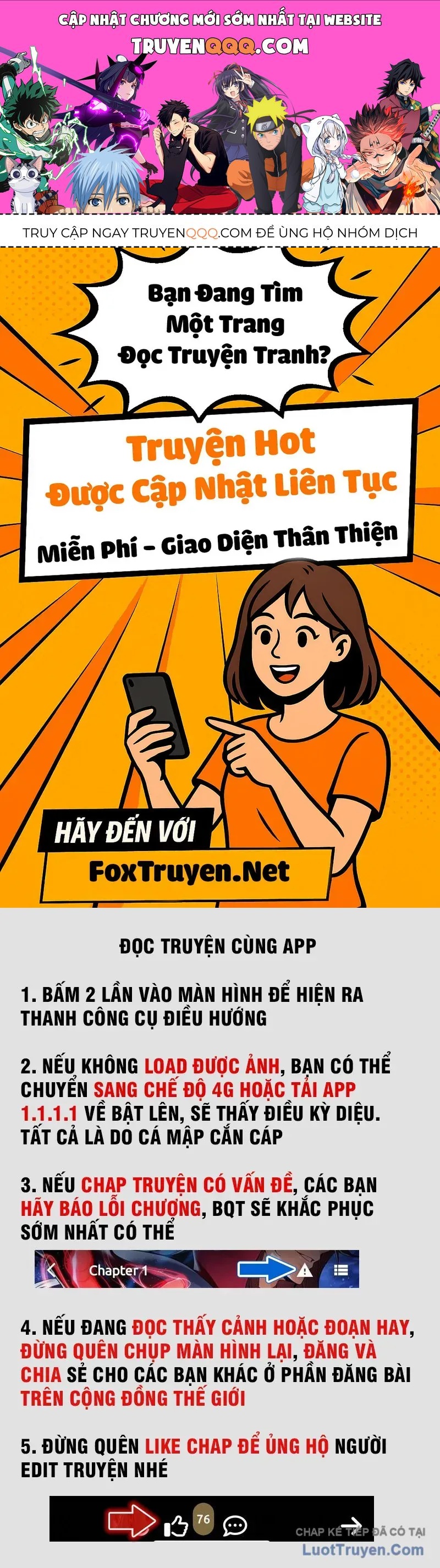 Gậy Gỗ Cấp 99+ Chap 183 - Next Chap 184