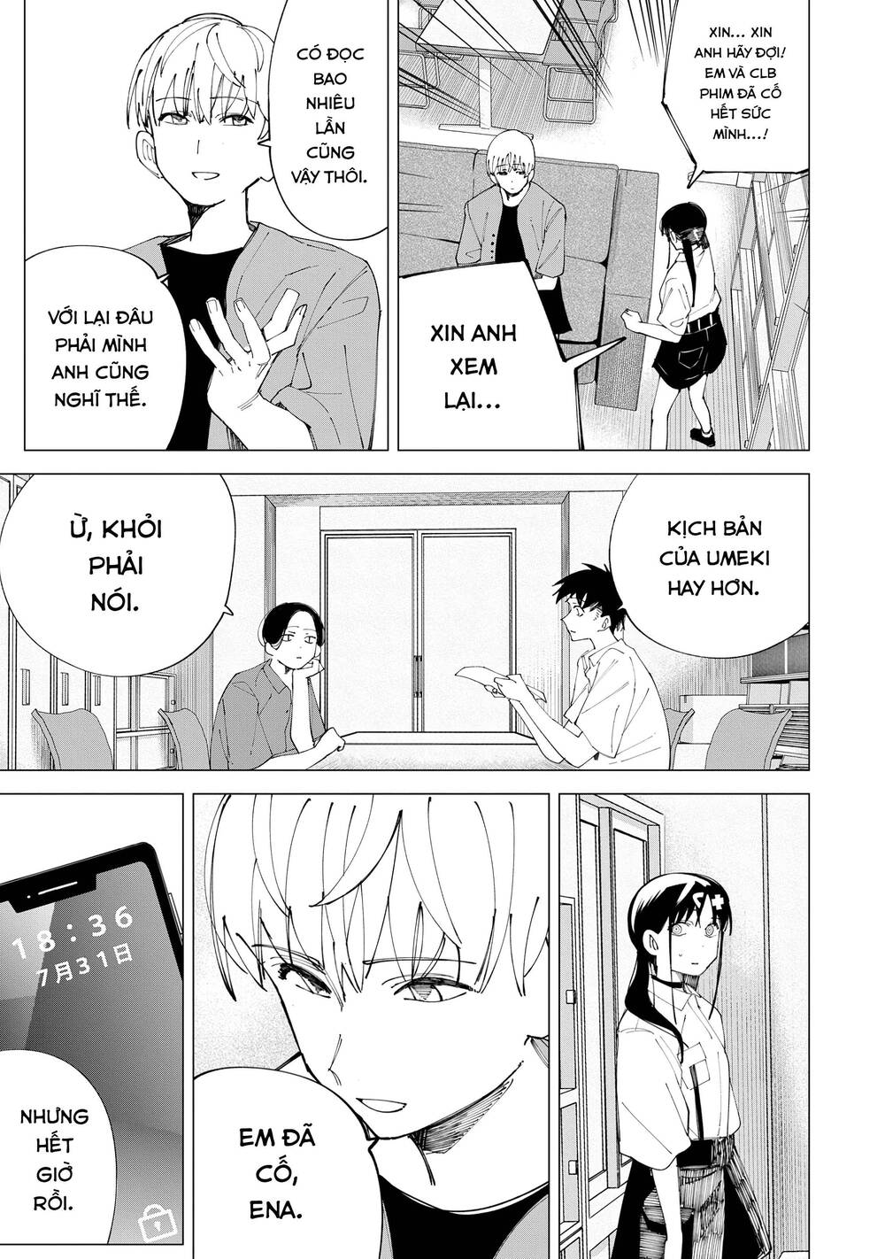 Xem Phim Người Lớn Được Không? Chap 30 - Next Chap 31