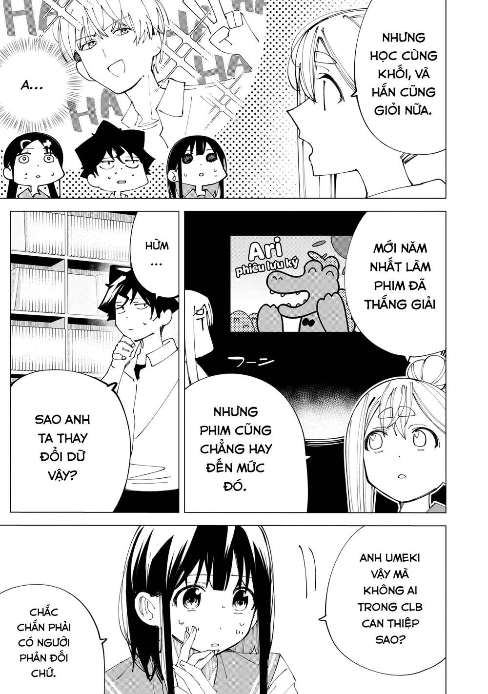 Xem Phim Người Lớn Được Không? Chap 32 - Next Chap 33