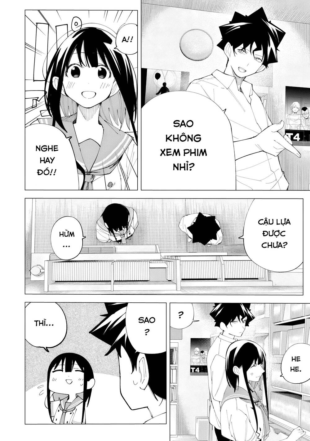 Xem Phim Người Lớn Được Không? Chap 36 - Next Chap 37
