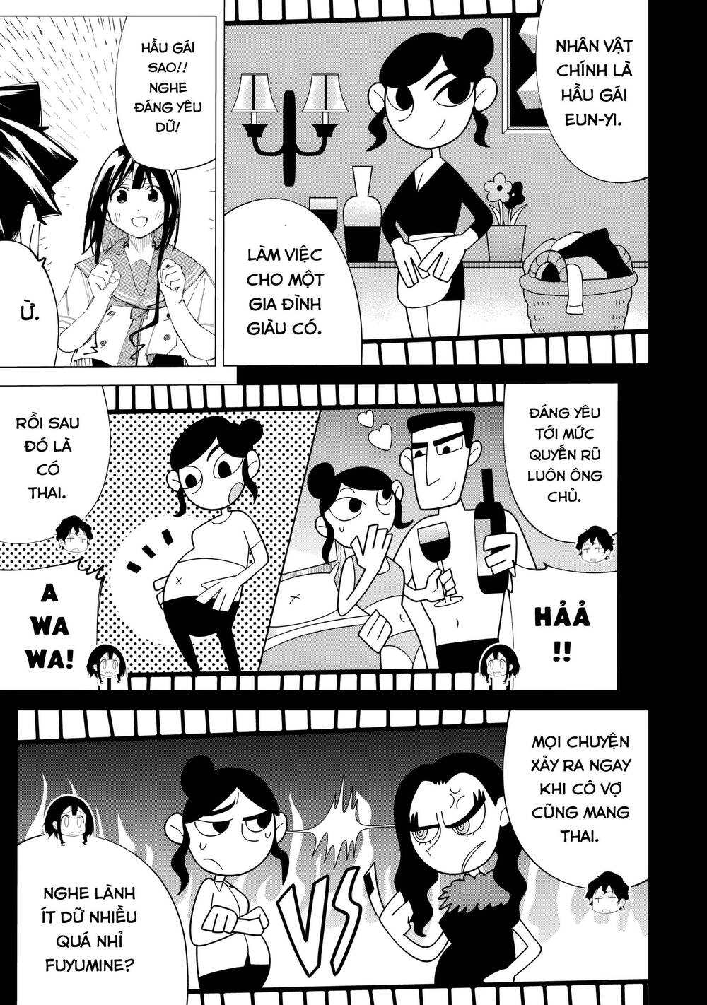 Xem Phim Người Lớn Được Không? Chap 36 - Next Chap 37