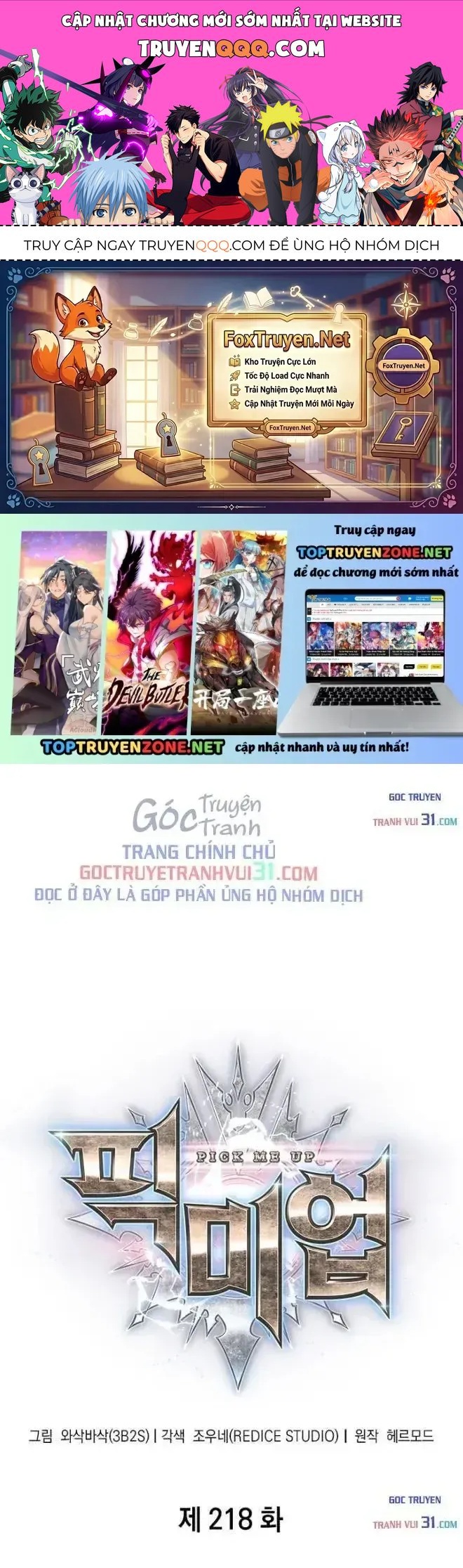 Gacha Vô Hạn Chap 218 - Next Chap 219
