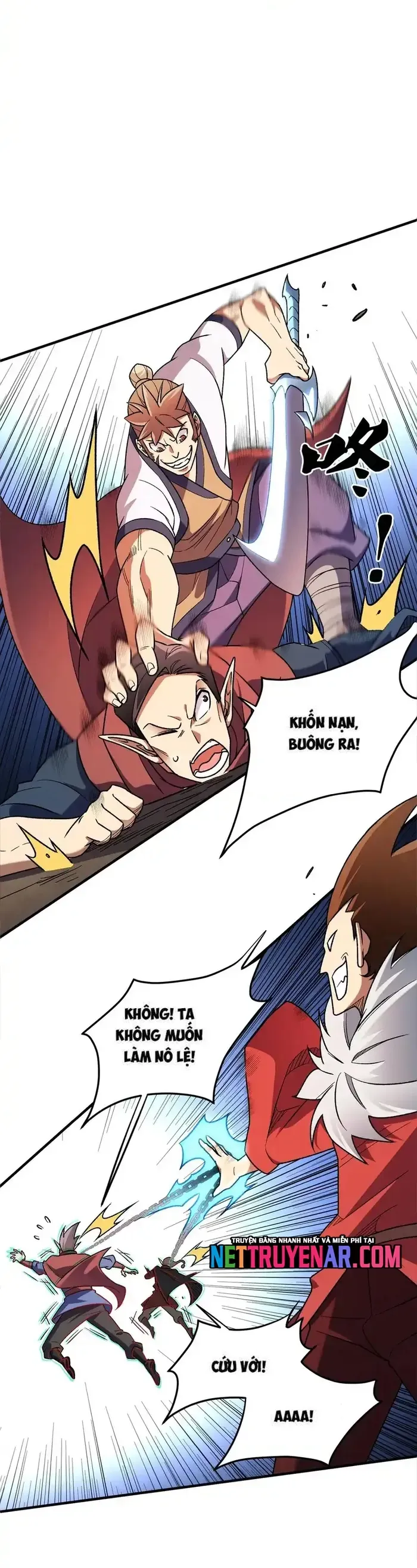 Toàn Dân Chuyển Chức : Duy Ta Vô Chức Tán Nhân Chap 195 - Next Chap 196