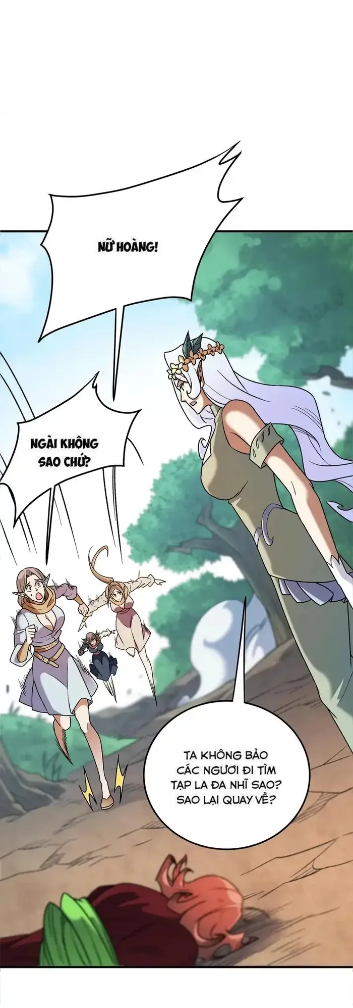 Toàn Dân Chuyển Chức : Duy Ta Vô Chức Tán Nhân Chap 195 - Next Chap 196