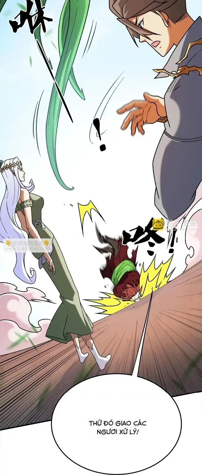 Toàn Dân Chuyển Chức : Duy Ta Vô Chức Tán Nhân Chap 195 - Next Chap 196