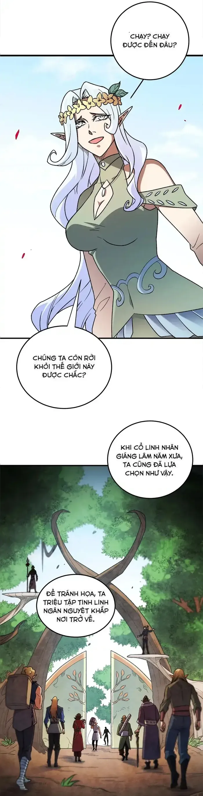 Toàn Dân Chuyển Chức : Duy Ta Vô Chức Tán Nhân Chap 195 - Next Chap 196