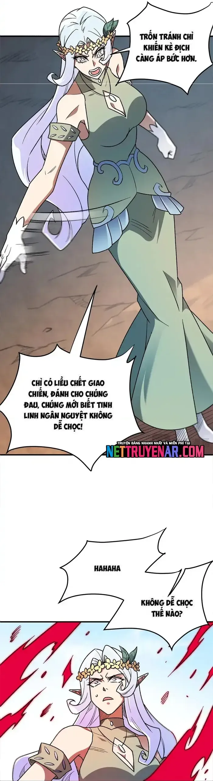 Toàn Dân Chuyển Chức : Duy Ta Vô Chức Tán Nhân Chap 195 - Next Chap 196