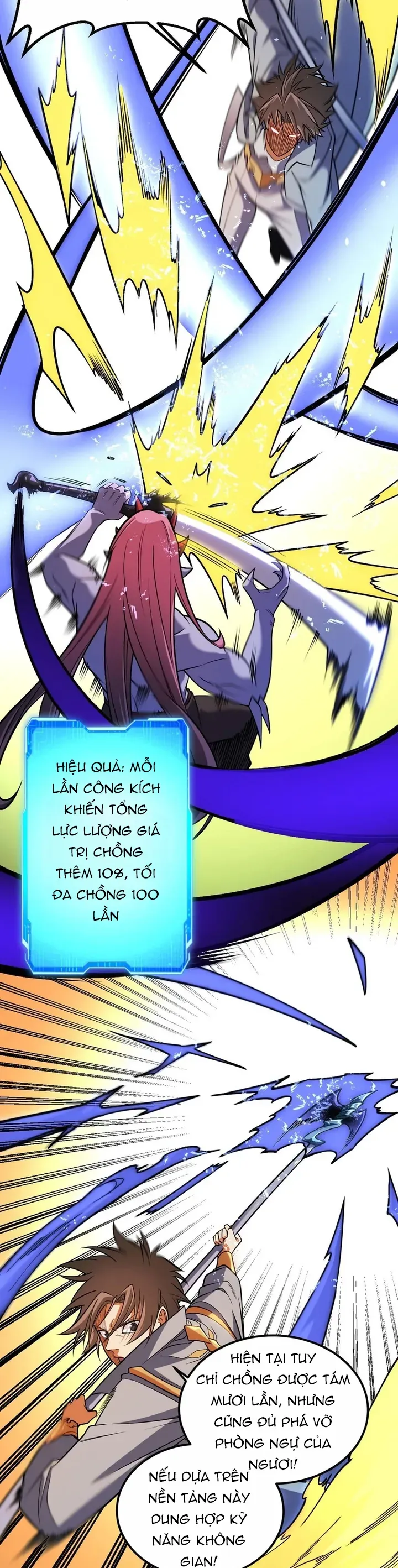 Toàn Dân Chuyển Chức : Duy Ta Vô Chức Tán Nhân Chap 205 - Next Chap 206