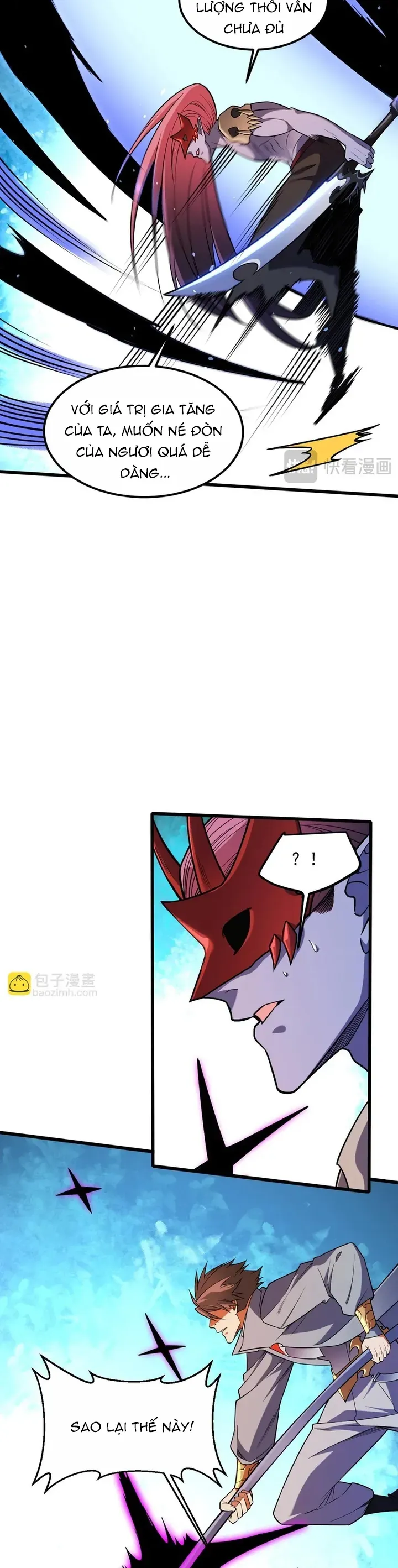 Toàn Dân Chuyển Chức : Duy Ta Vô Chức Tán Nhân Chap 205 - Next Chap 206