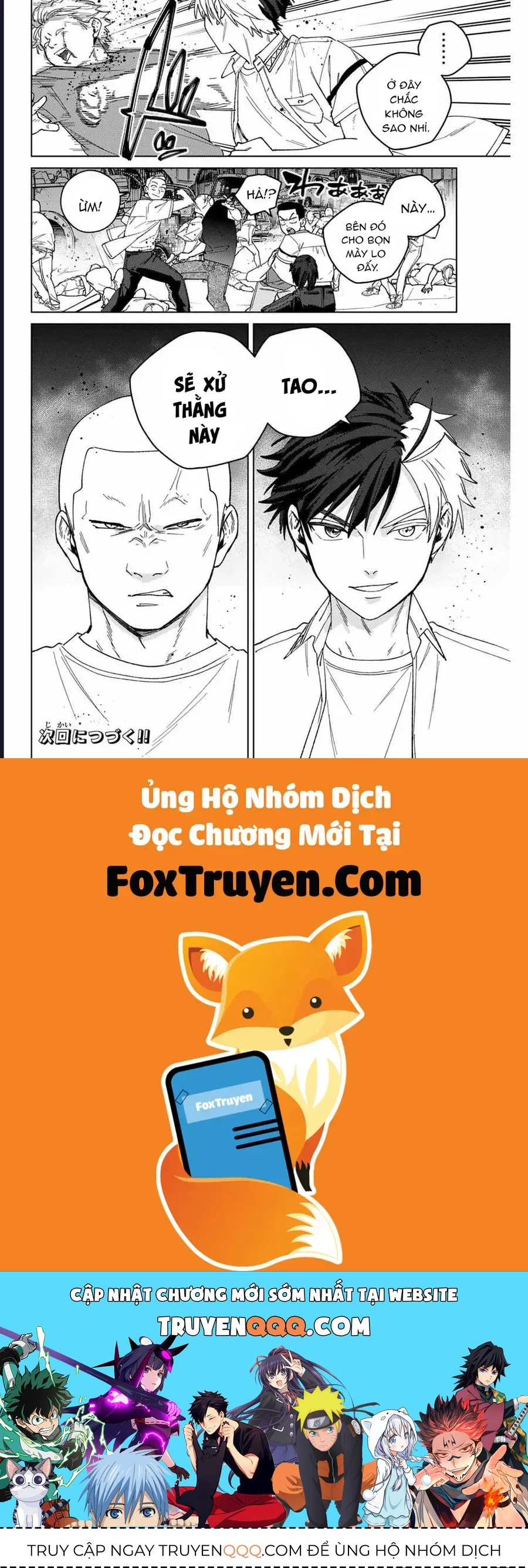 Wind Breaker (Nii Satoru) Chap 198 - Next Chap 199