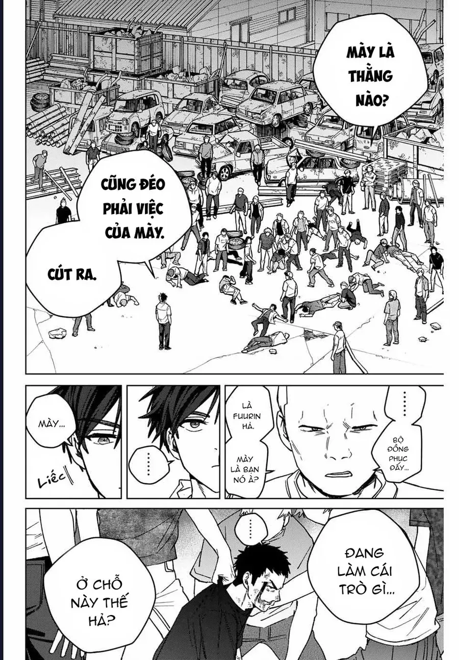 Wind Breaker (Nii Satoru) Chap 198 - Next Chap 199