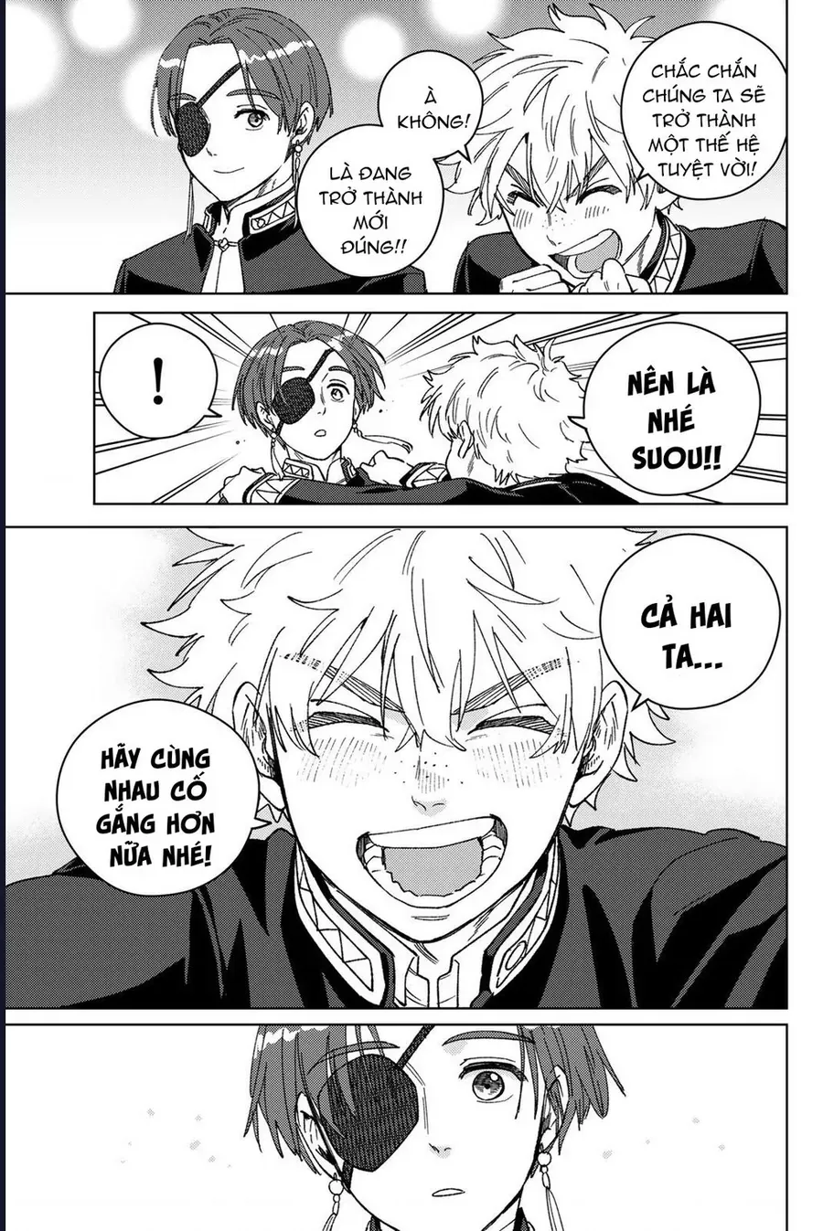 Wind Breaker (Nii Satoru) Chap 208 - Next Chap 209