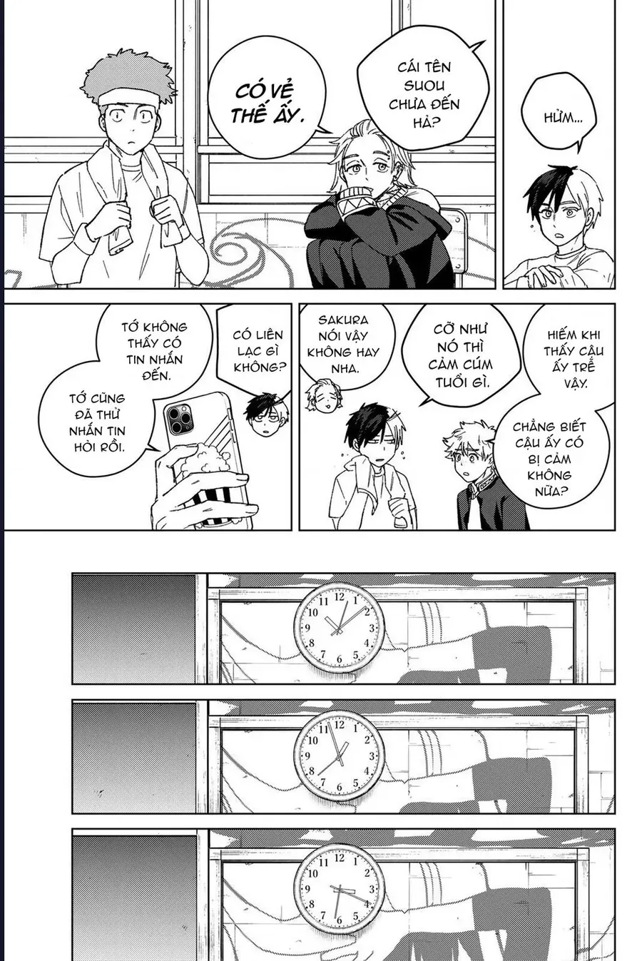 Wind Breaker (Nii Satoru) Chap 208 - Next Chap 209