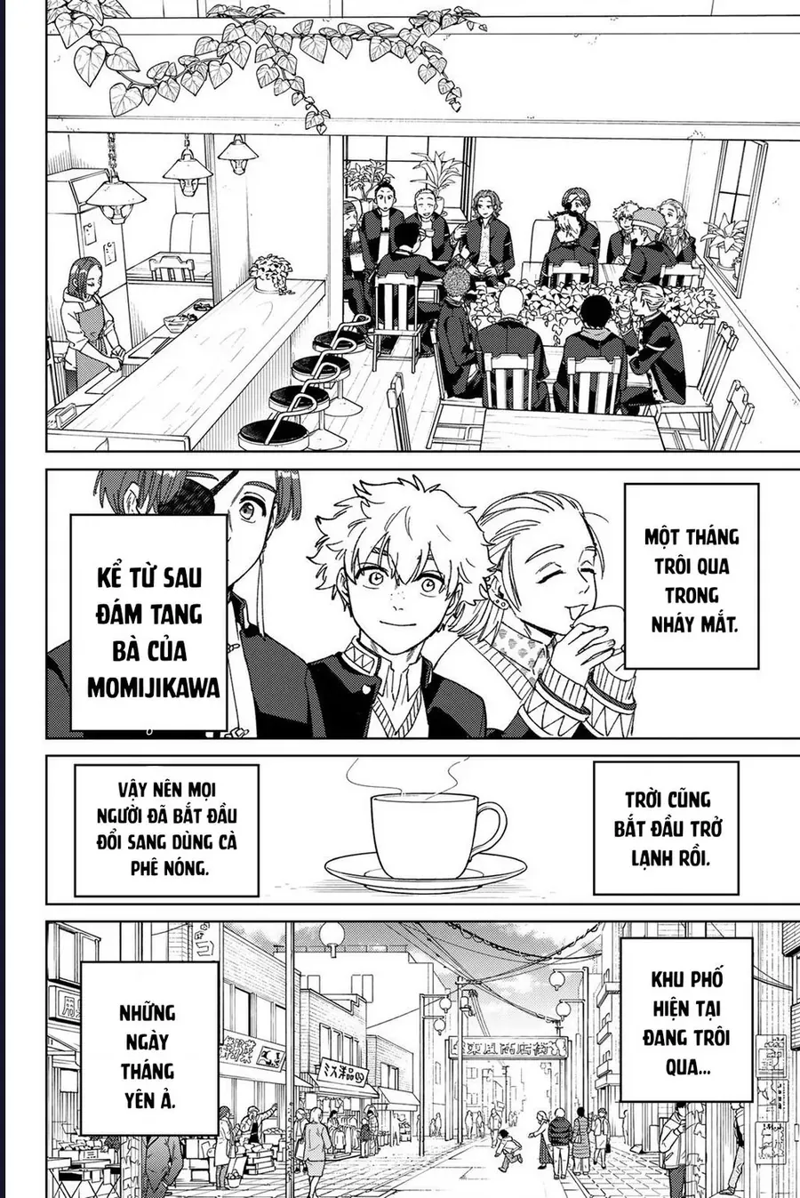 Wind Breaker (Nii Satoru) Chap 208 - Next Chap 209