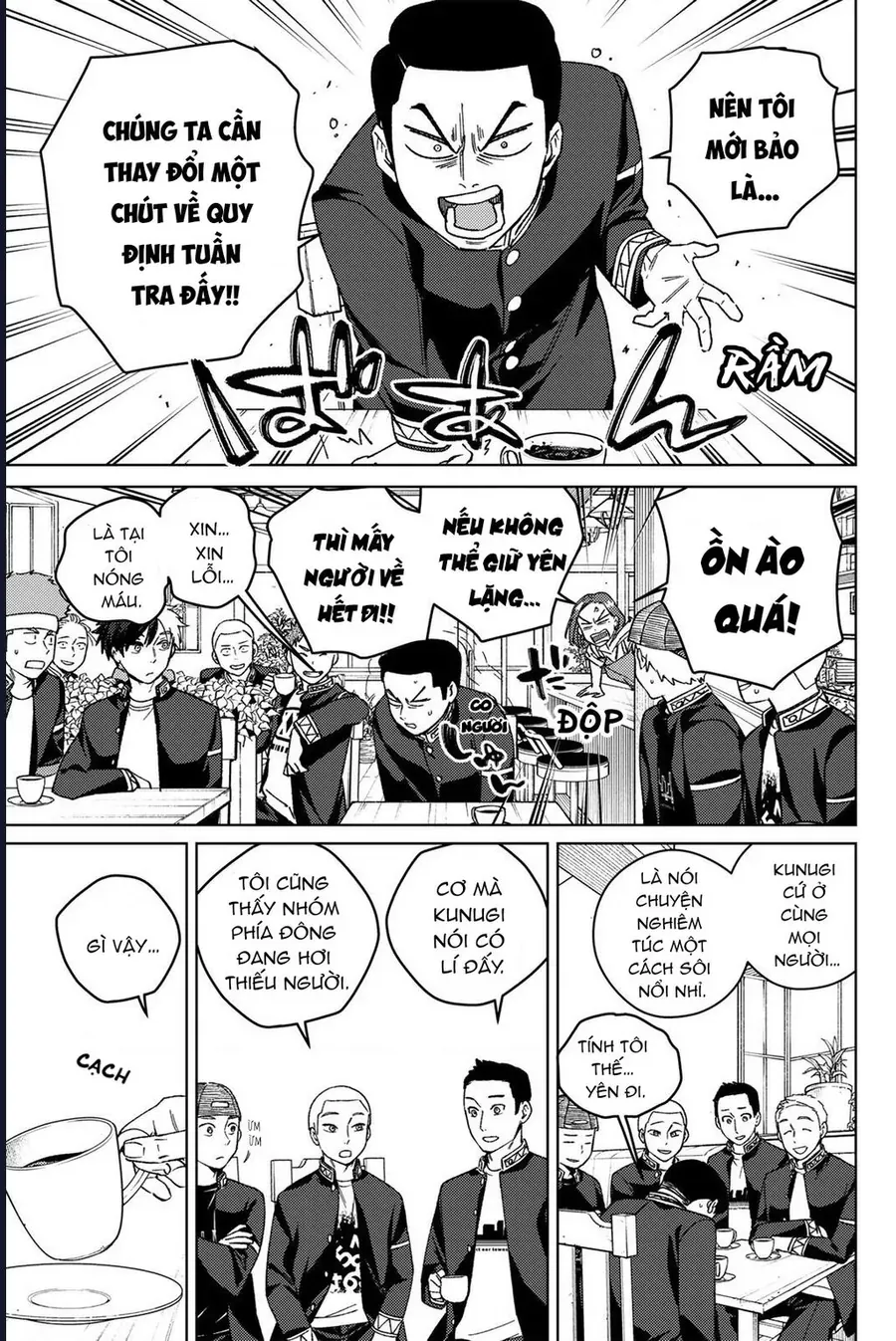 Wind Breaker (Nii Satoru) Chap 208 - Next Chap 209