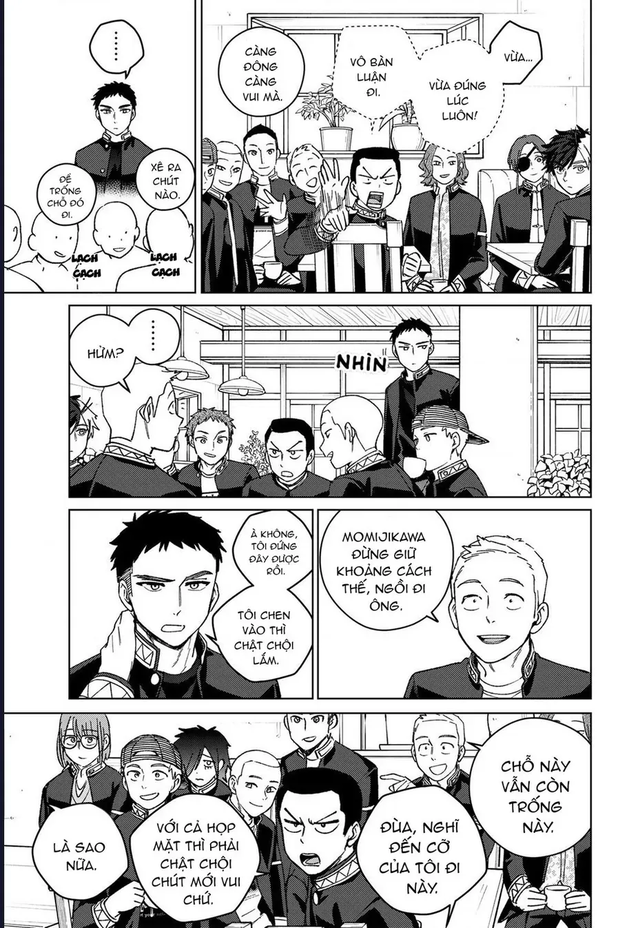 Wind Breaker (Nii Satoru) Chap 208 - Next Chap 209
