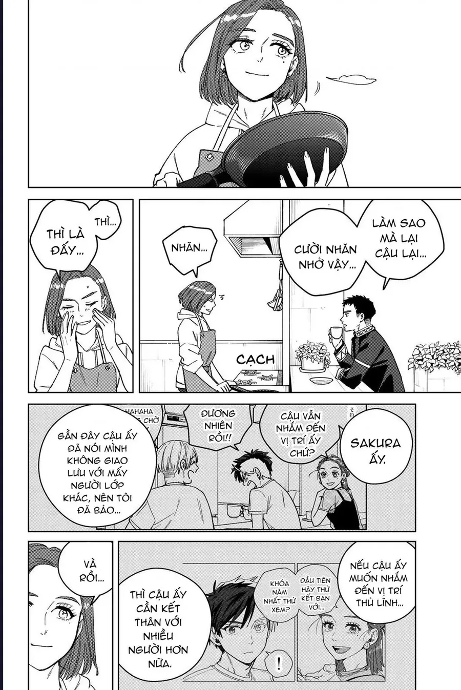 Wind Breaker (Nii Satoru) Chap 208 - Next Chap 209